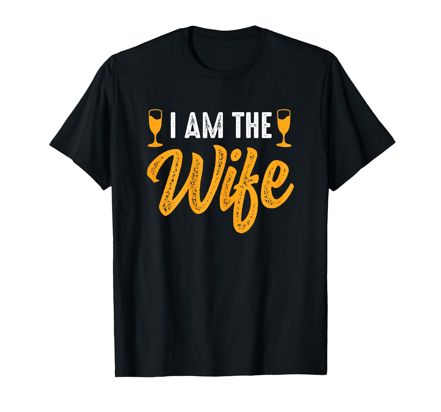 If Found Drunk Please Return to Wife Couples Funny Party T-Shirt