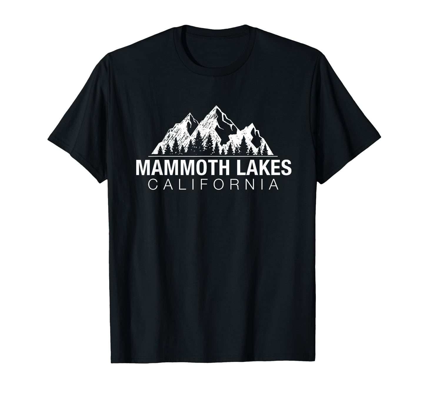 California Gift - Mammoth Lakes T-Shirt