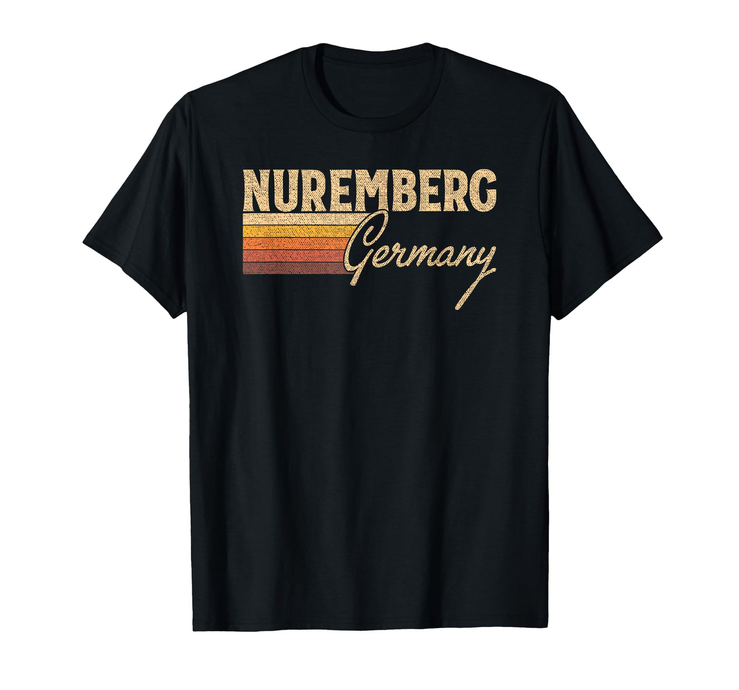 Vintage Nuremberg Germany T-Shirt