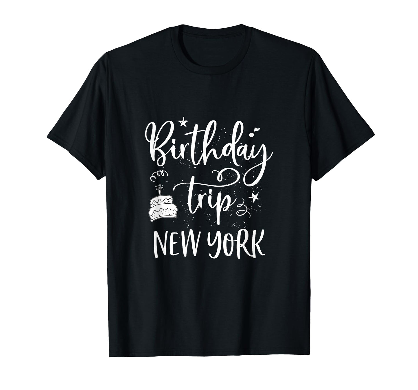 New York Birthday Trip, Girls Trip New York City, NYC Party T-Shirt