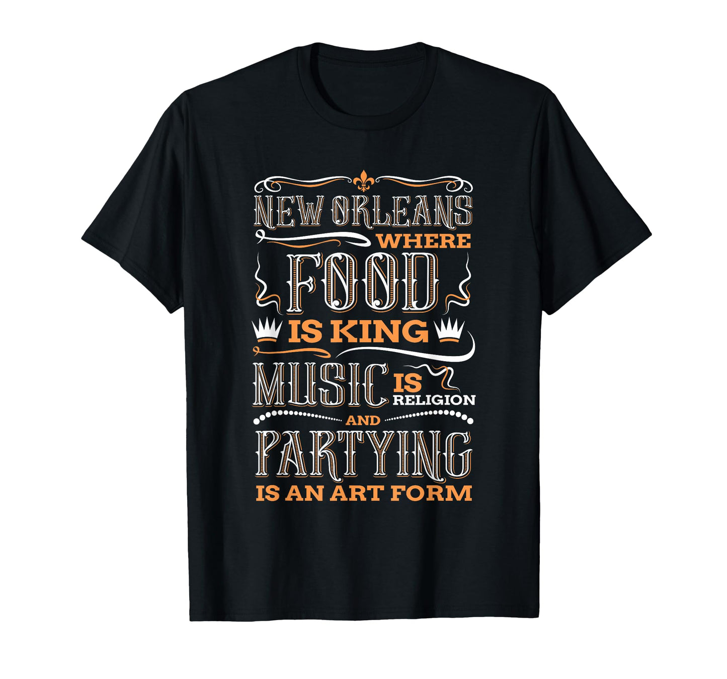 New Orleans Louisiana Vintage Souvenir Gift T-Shirt