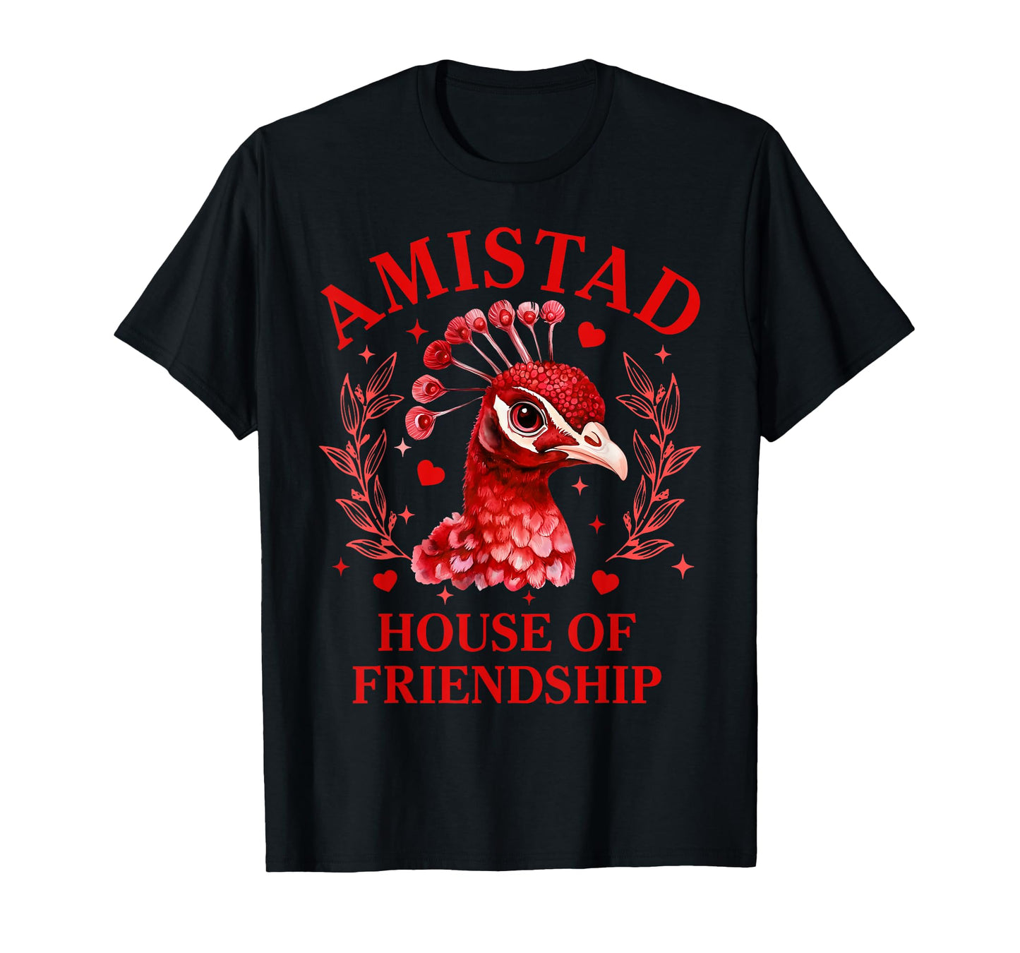 Retro Amistad House of Friendship, Amistad House T-Shirt