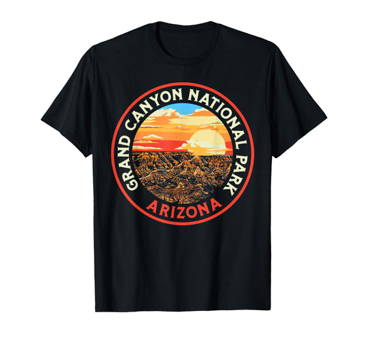 Vintage Grand Canyon National Park Retro 80s Graphic T-Shirt